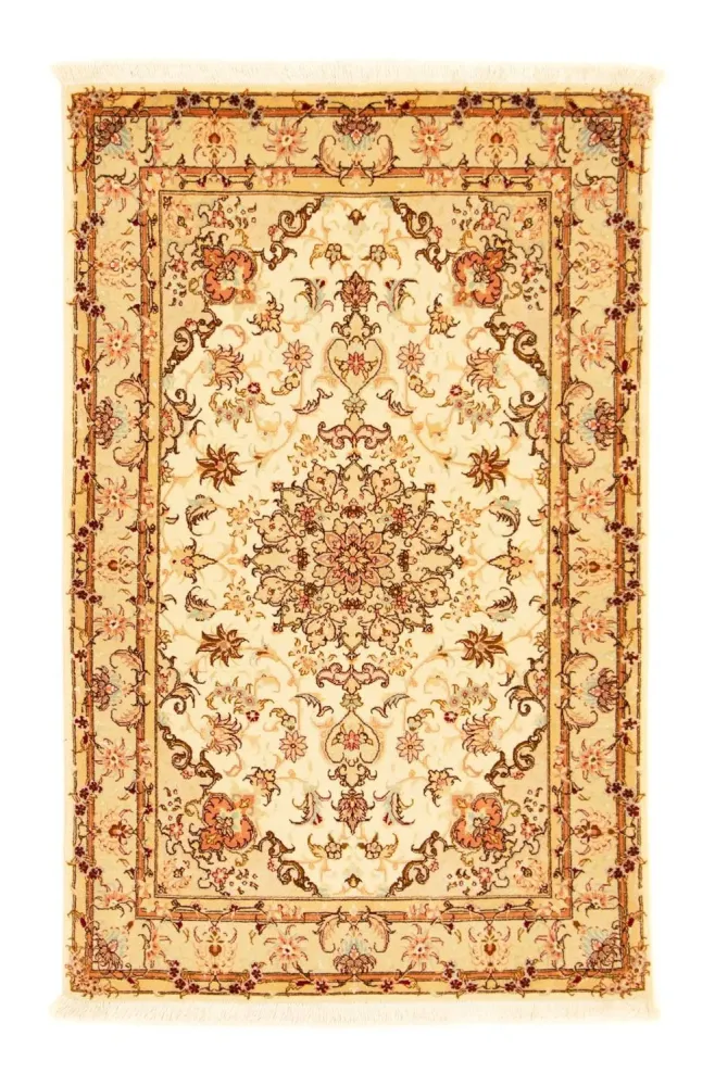 Persisk teppe - Tabriz - Royal - 155 x 100 cm - beige