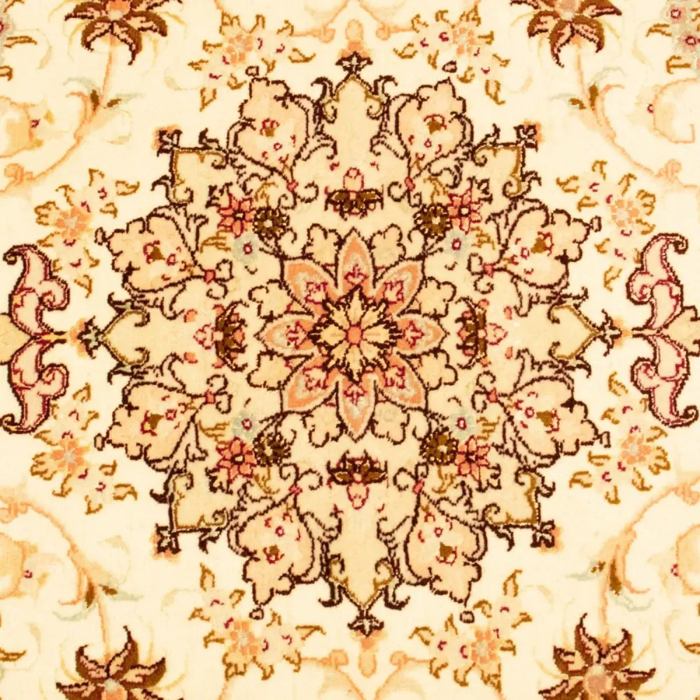 Persisk teppe - Tabriz - Royal - 155 x 100 cm - beige