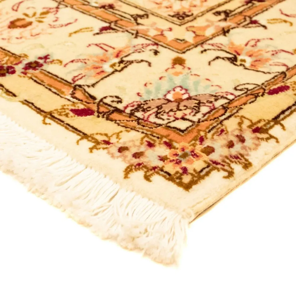 Persisk teppe - Tabriz - Royal - 155 x 100 cm - beige