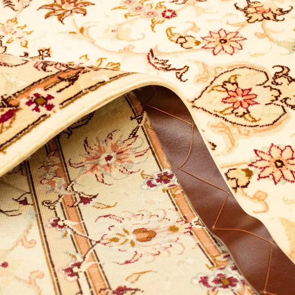 Persisk teppe - Tabriz - Royal - 155 x 100 cm - beige