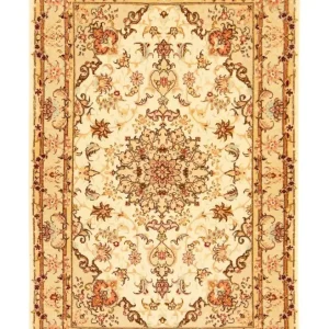 Persisk teppe - Tabriz - Royal - 155 x 100 cm - beige