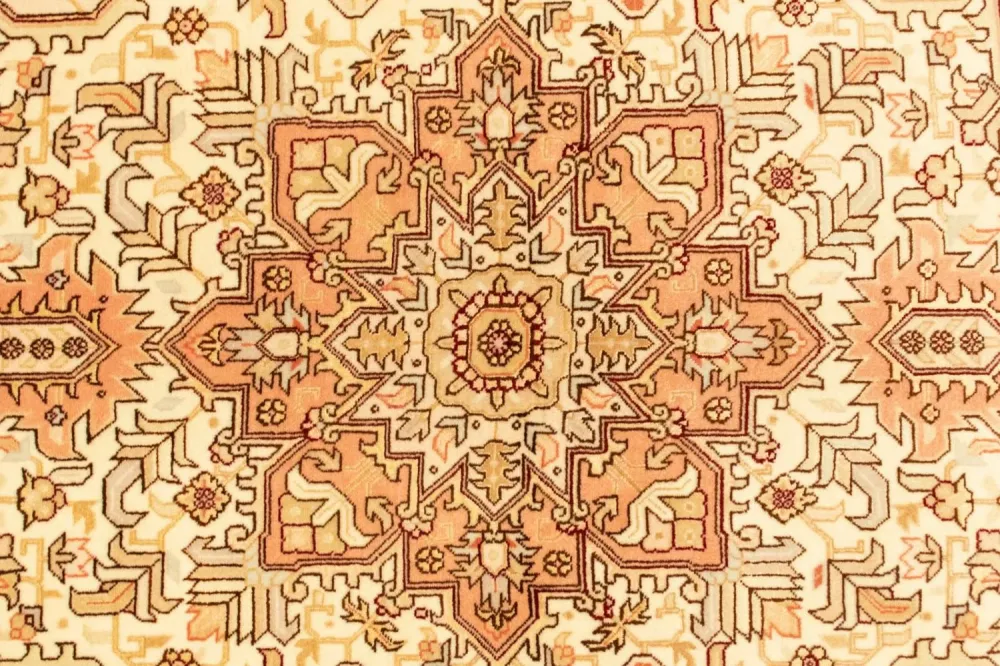 Persisk teppe - Tabriz - Royal - 155 x 100 cm - beige
