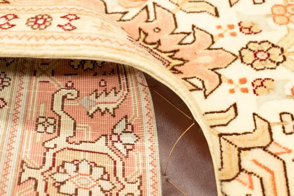 Persisk teppe - Tabriz - Royal - 155 x 100 cm - beige