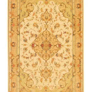 Persisk teppe - Tabriz - Royal - 157 x 100 cm - beige