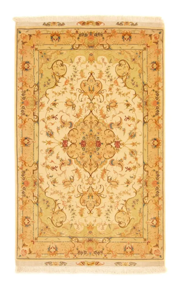 Persisk teppe - Tabriz - Royal - 157 x 100 cm - beige