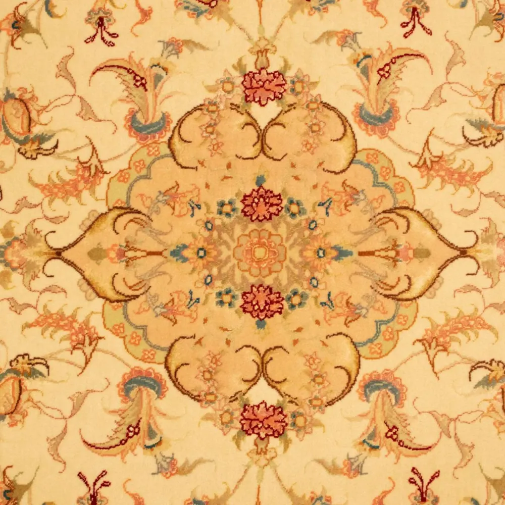 Persisk teppe - Tabriz - Royal - 157 x 100 cm - beige