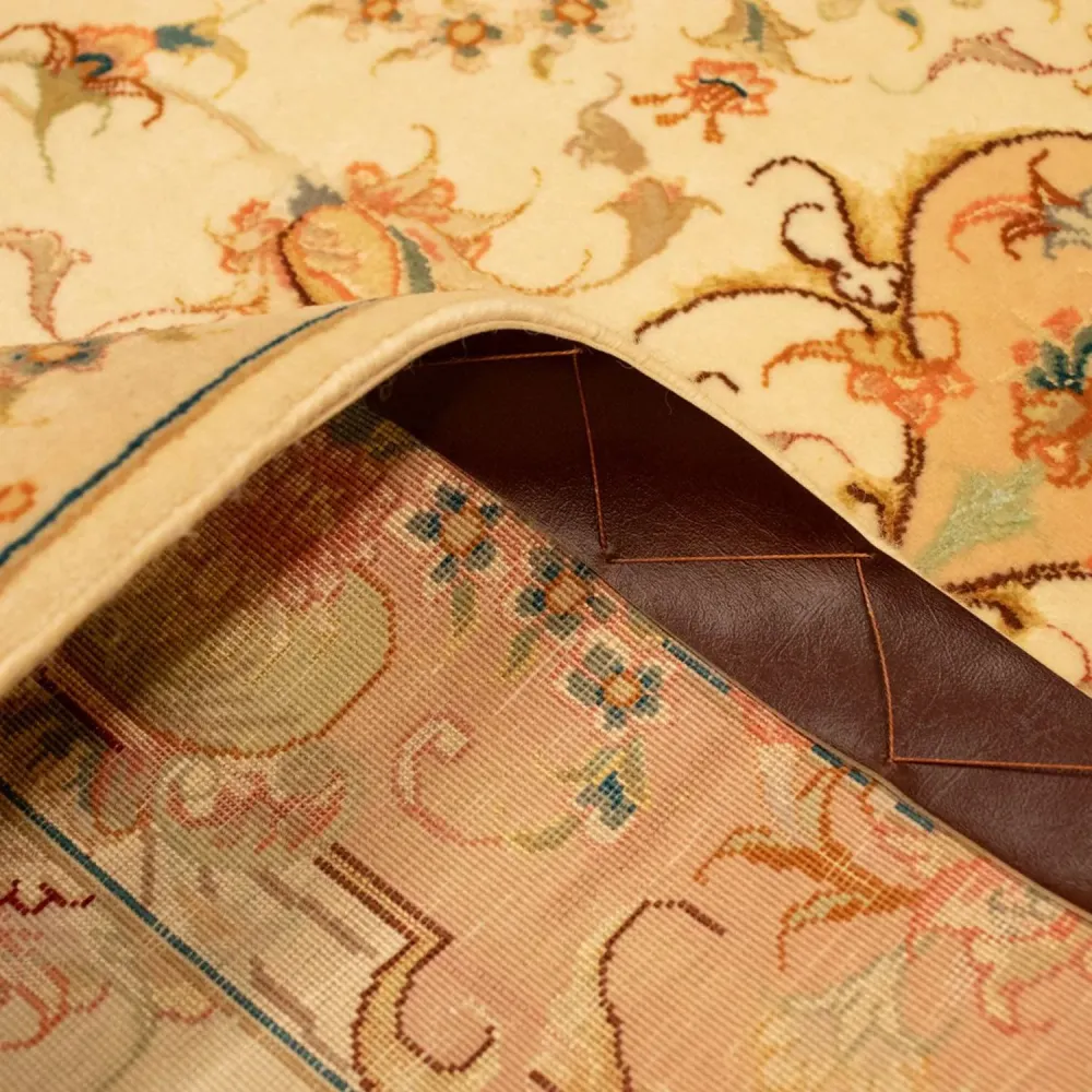 Persisk teppe - Tabriz - Royal - 157 x 100 cm - beige
