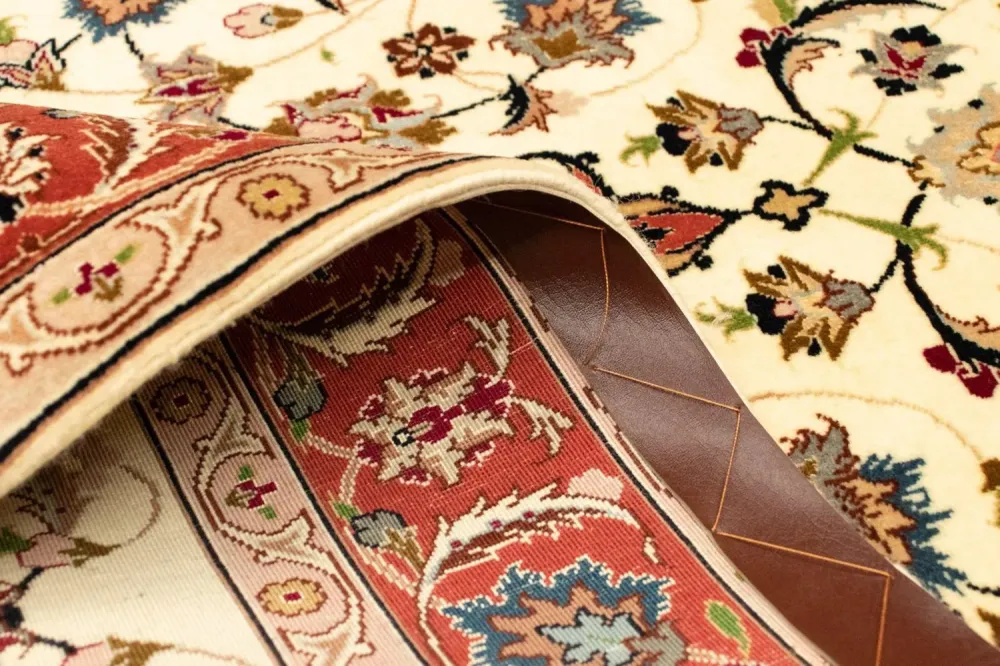 Persisk teppe - Tabriz - Royal - 158 x 100 cm - beige