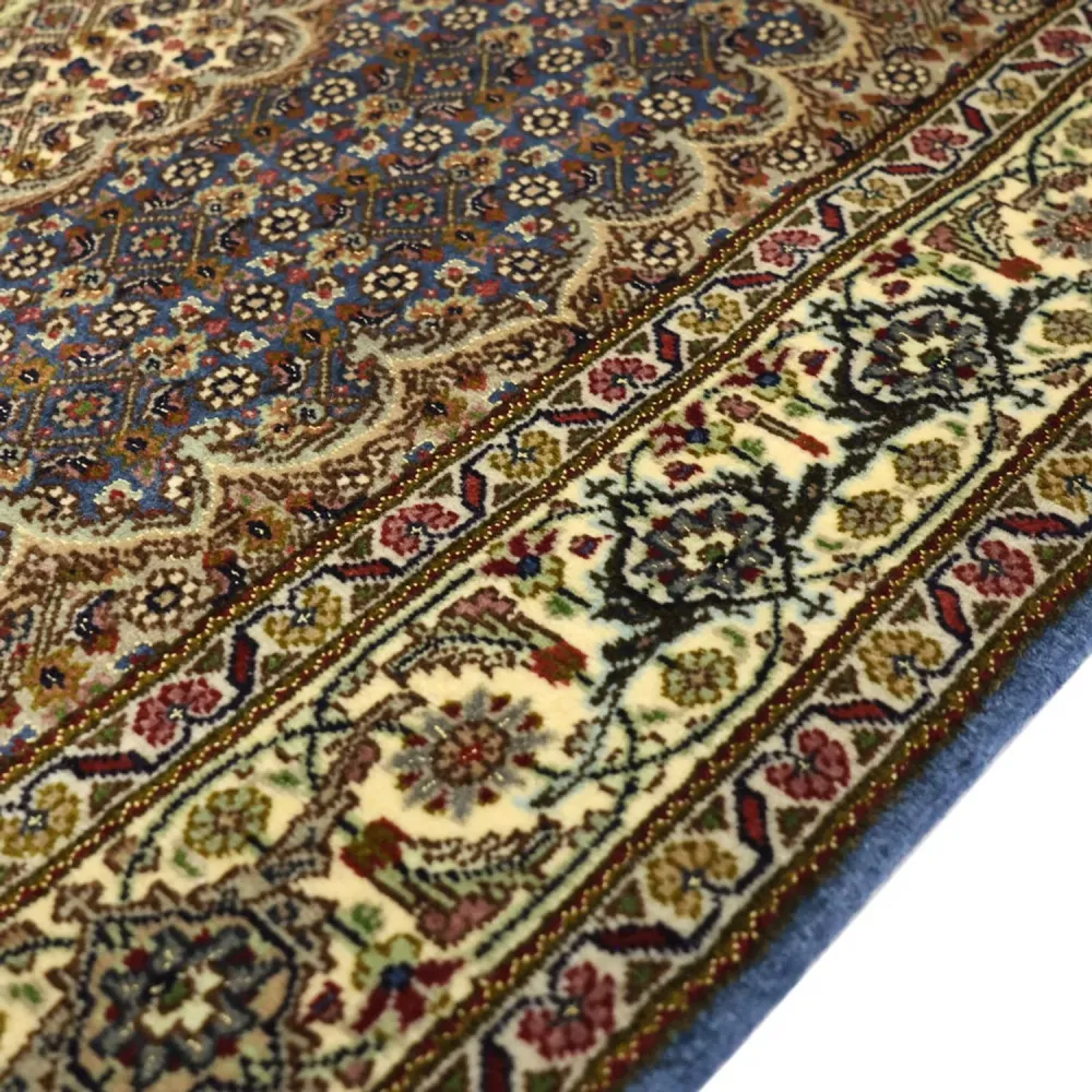 Persisk teppe - Tabriz - Royal - 158 x 96 cm - olivengrønn
