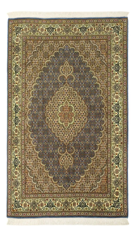 Persisk teppe - Tabriz - Royal - 158 x 96 cm - olivengrønn