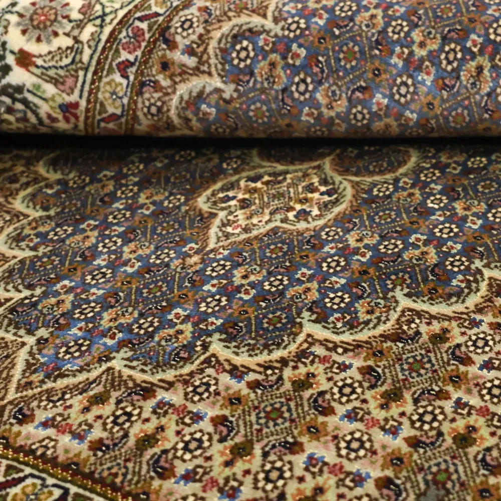 Persisk teppe - Tabriz - Royal - 158 x 96 cm - olivengrønn