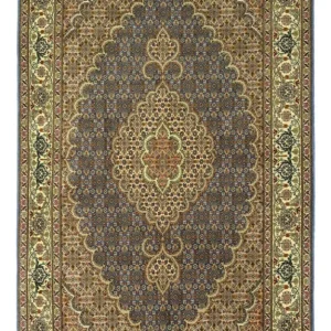 Persisk teppe - Tabriz - Royal - 158 x 96 cm - olivengrønn