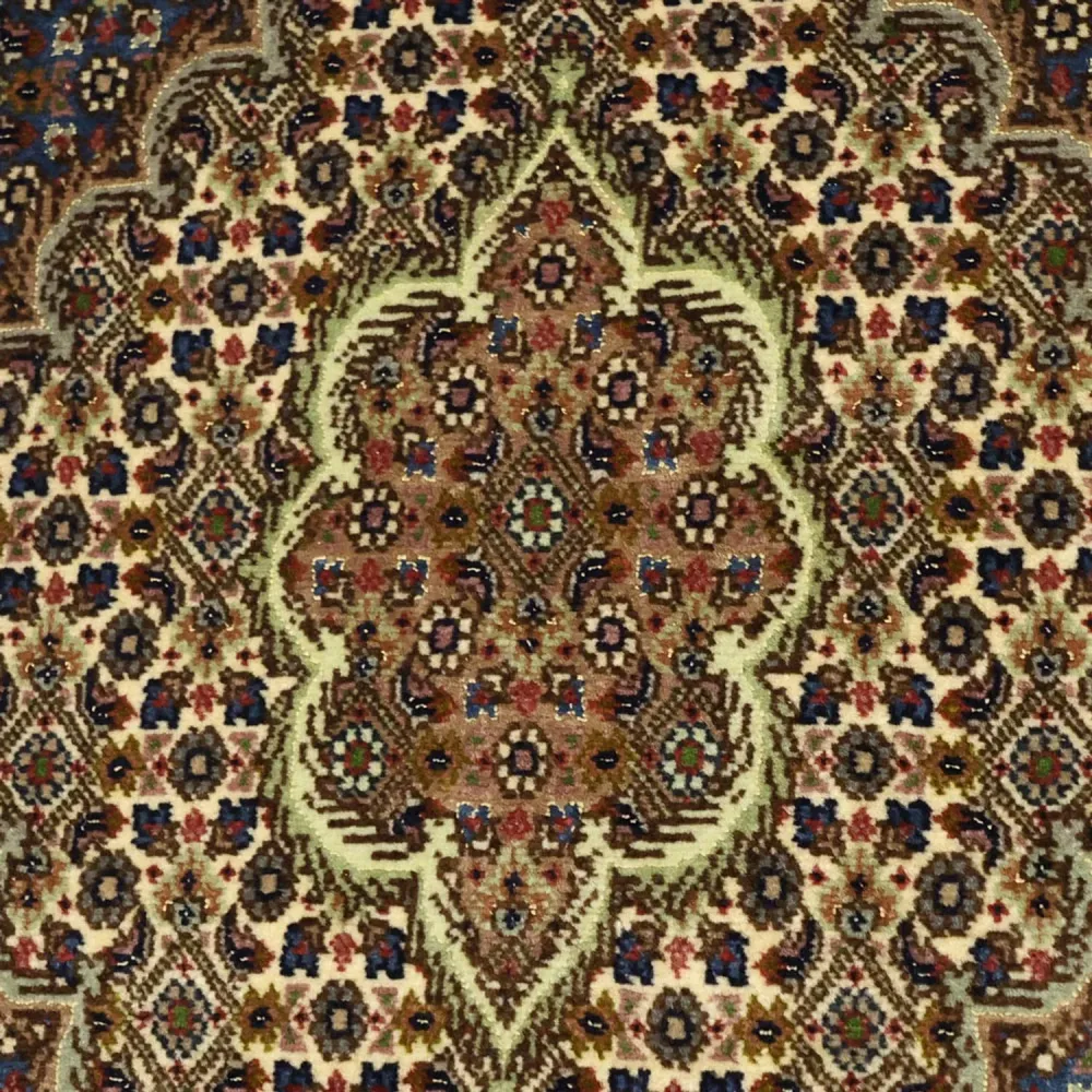 Persisk teppe - Tabriz - Royal - 158 x 96 cm - olivengrønn