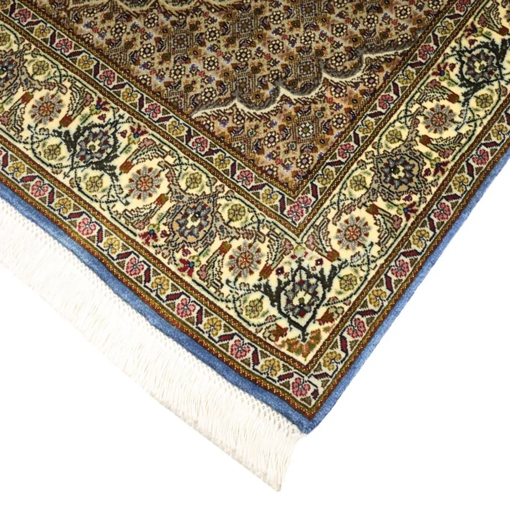 Persisk teppe - Tabriz - Royal - 158 x 96 cm - olivengrønn