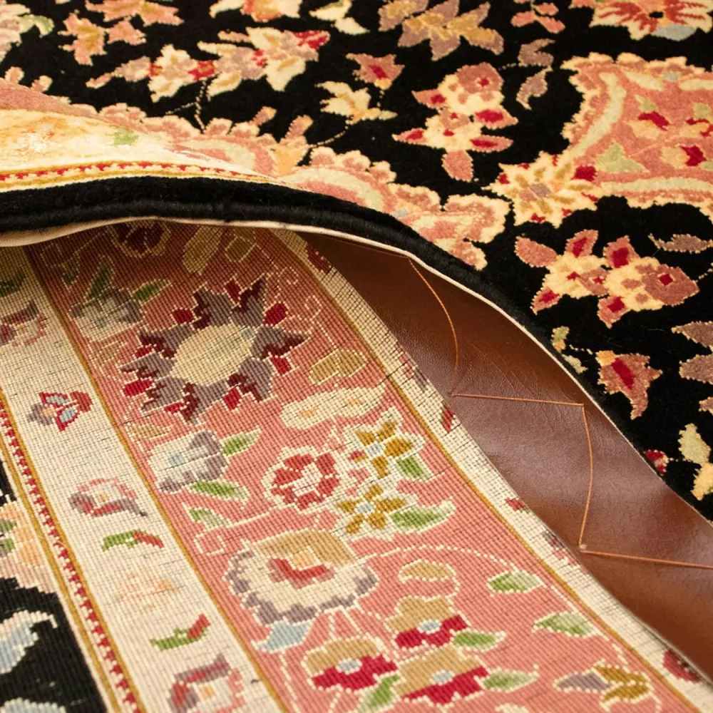 Persisk teppe - Tabriz - Royal - 160 x 100 cm - svart