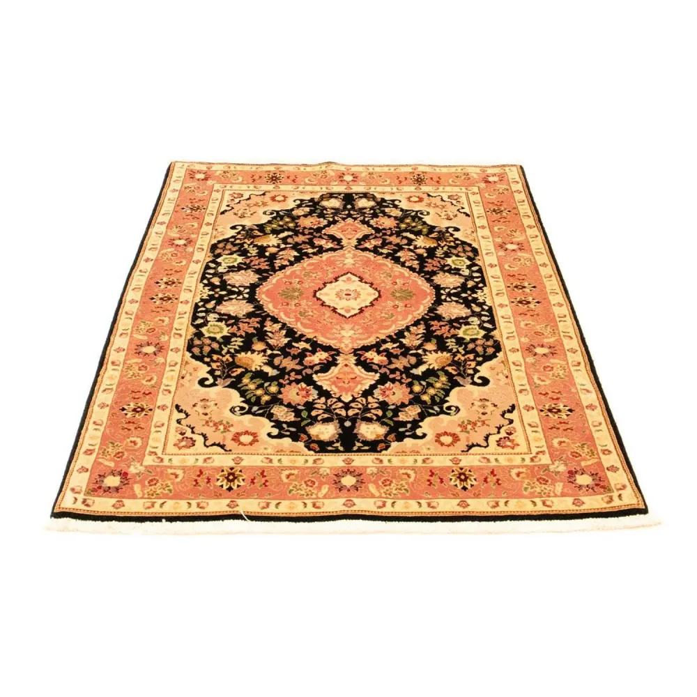 Persisk teppe - Tabriz - Royal - 160 x 100 cm - svart