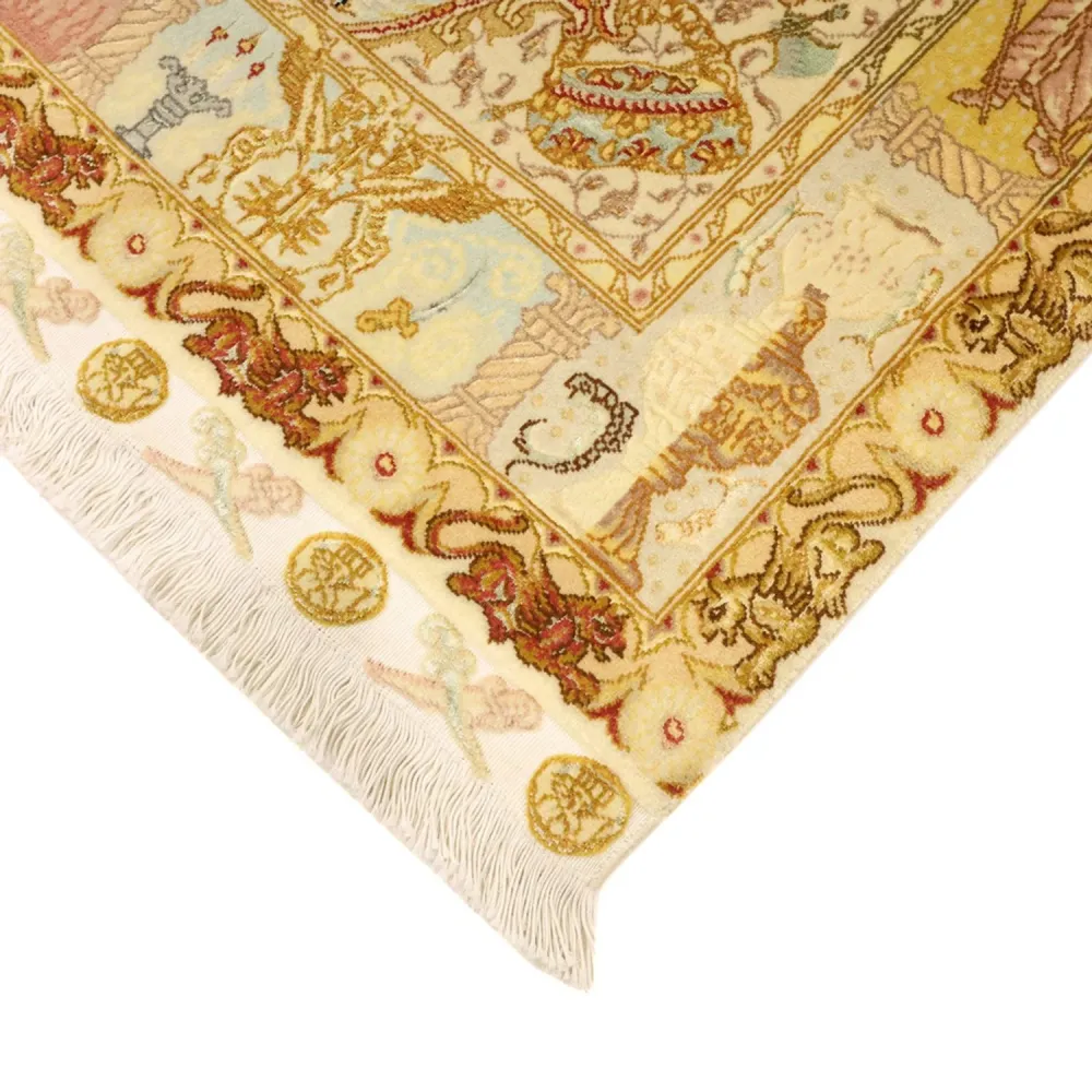 Persisk teppe - Tabriz - Royal - 160 x 101 cm - beige