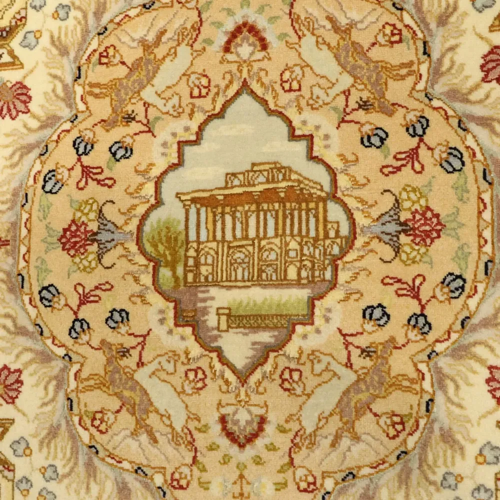 Persisk teppe - Tabriz - Royal - 160 x 101 cm - beige