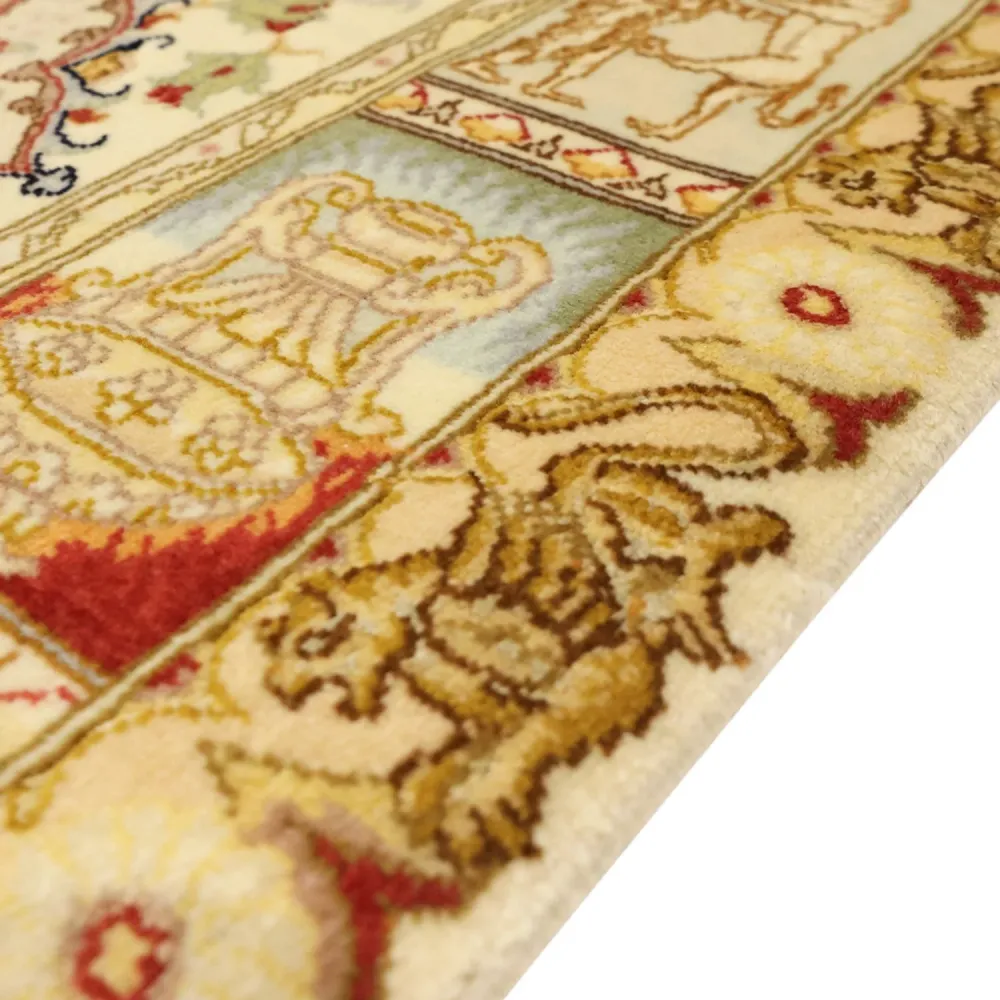 Persisk teppe - Tabriz - Royal - 160 x 101 cm - beige