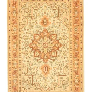 Persisk teppe - Tabriz - Royal - 160 x 103 cm - beige