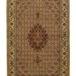 Persisk teppe - Tabriz - Royal - 160 x 103 cm - beige