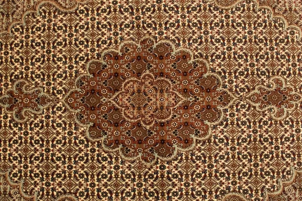 Persisk teppe - Tabriz - Royal - 160 x 103 cm - beige