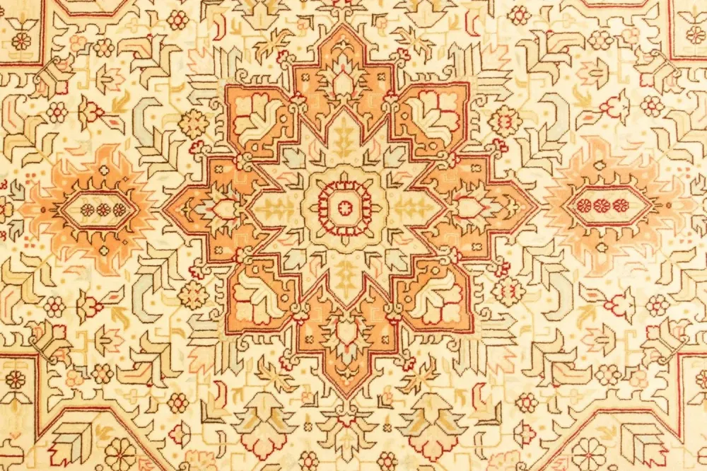 Persisk teppe - Tabriz - Royal - 160 x 103 cm - beige