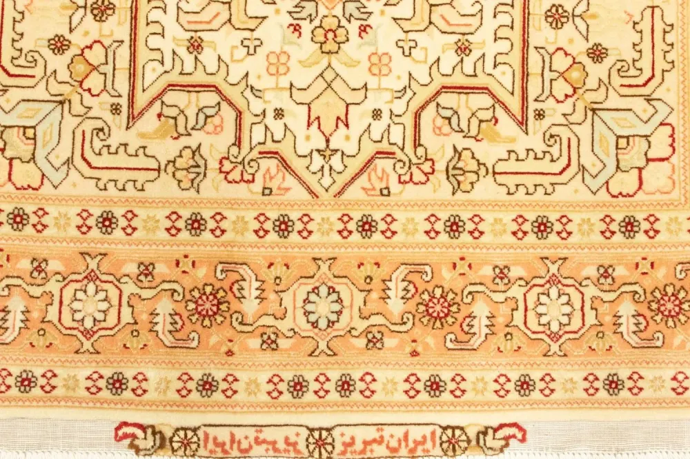 Persisk teppe - Tabriz - Royal - 160 x 103 cm - beige