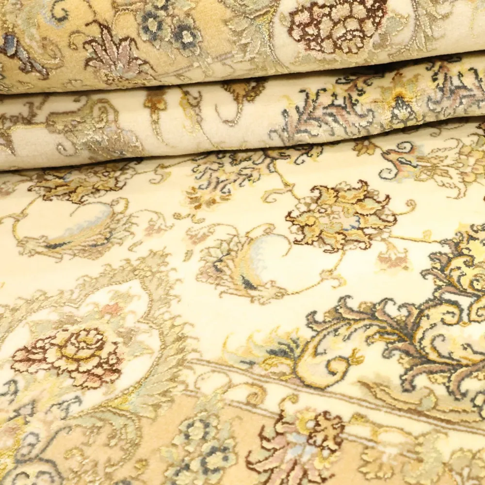 Persisk teppe - Tabriz - Royal - 160 x 99 cm - beige