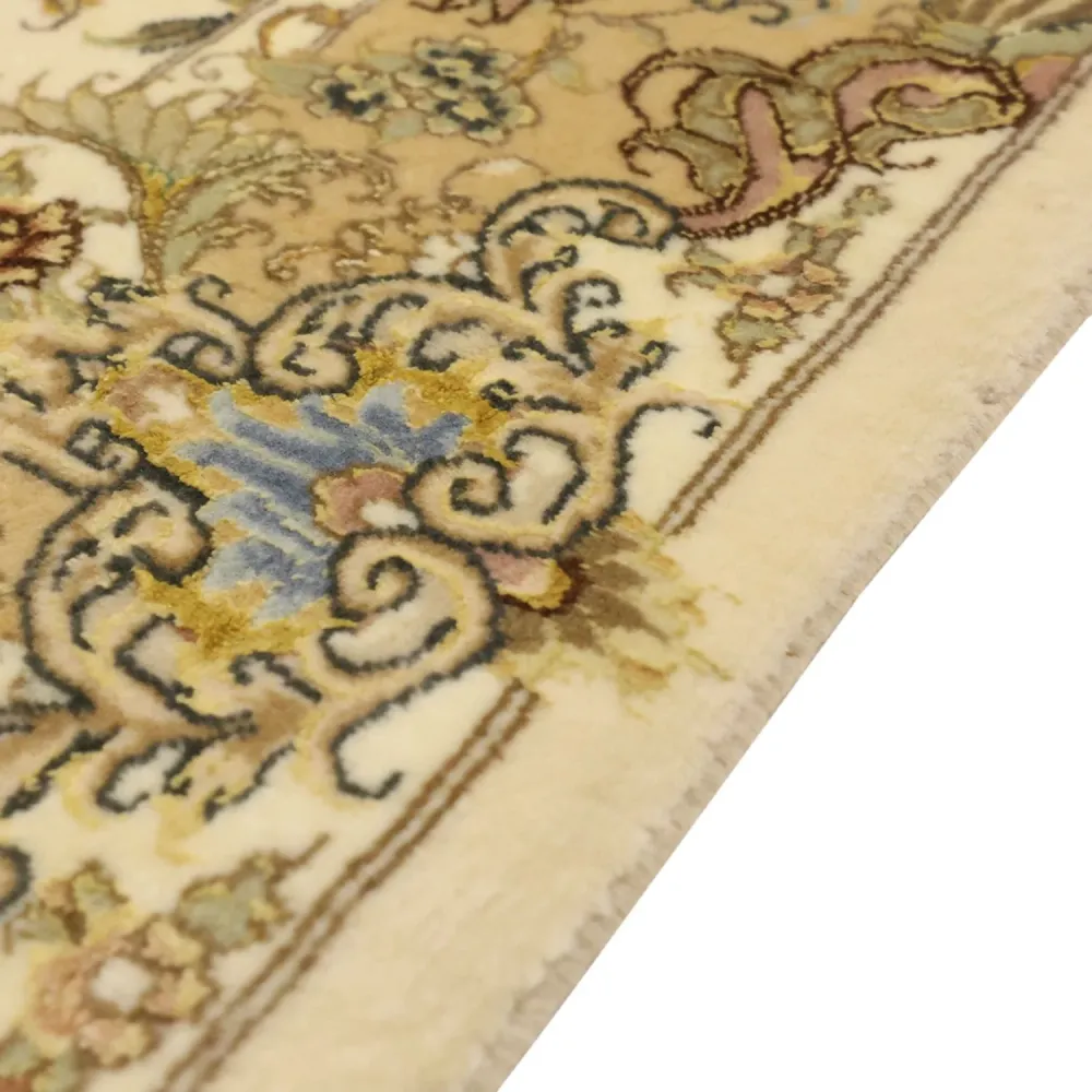 Persisk teppe - Tabriz - Royal - 160 x 99 cm - beige