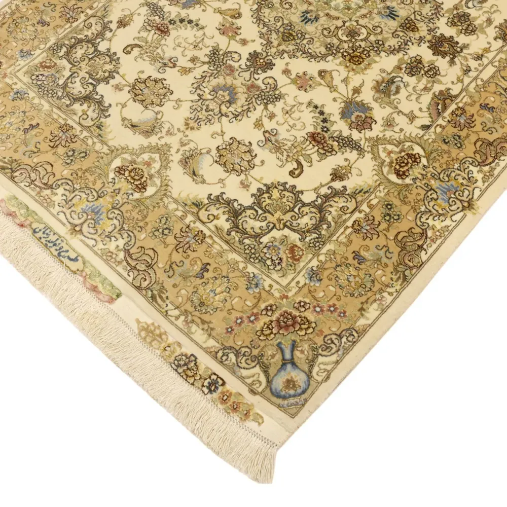 Persisk teppe - Tabriz - Royal - 160 x 99 cm - beige