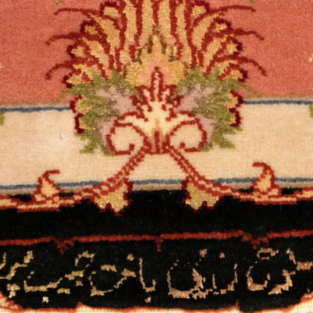 Persisk teppe - Tabriz - Royal - 163 x 104 cm - svart