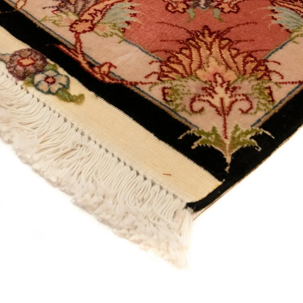 Persisk teppe - Tabriz - Royal - 163 x 104 cm - svart