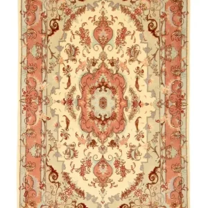 Persisk teppe - Tabriz - Royal - 165 x 98 cm - beige