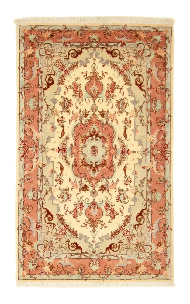 Persisk teppe - Tabriz - Royal - 165 x 98 cm - beige