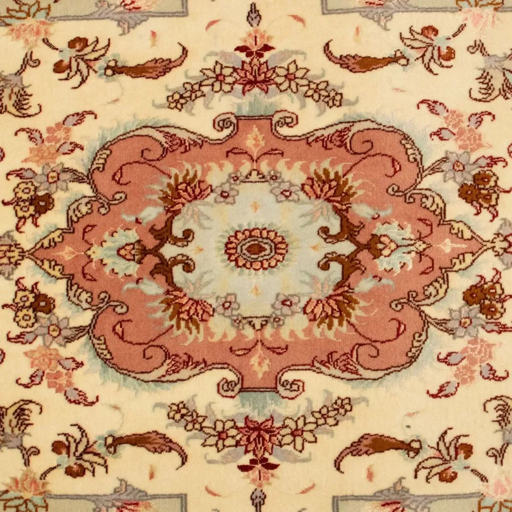 Persisk teppe - Tabriz - Royal - 165 x 98 cm - beige