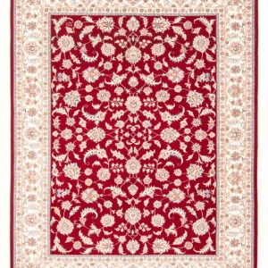 Persisk teppe - Tabriz - Royal - 200 x 148 cm - rød