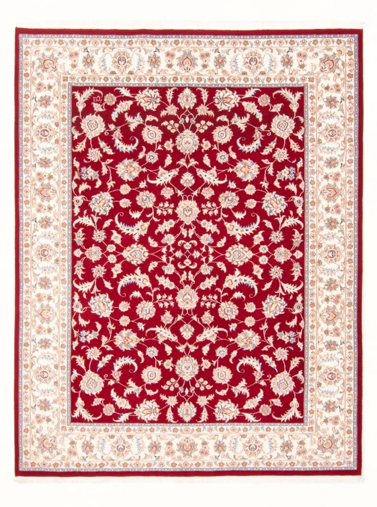 Persisk teppe - Tabriz - Royal - 200 x 148 cm - rød