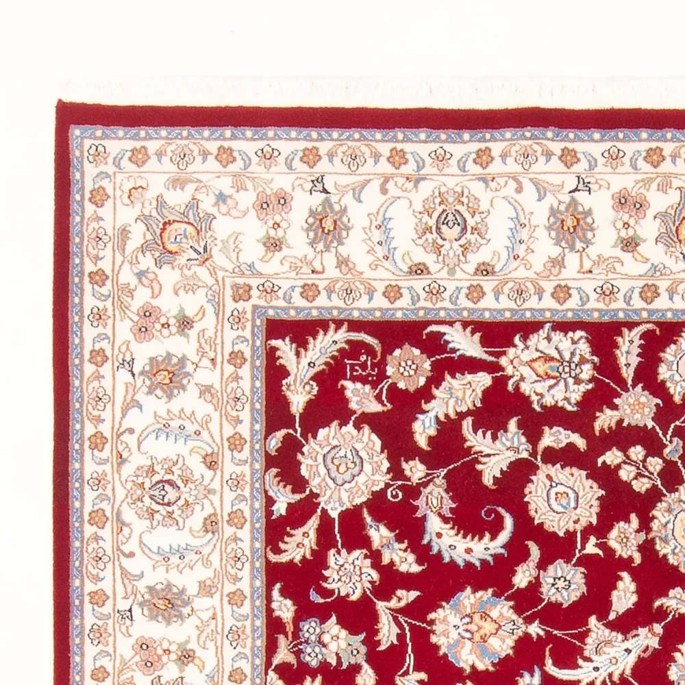 Persisk teppe - Tabriz - Royal - 200 x 148 cm - rød