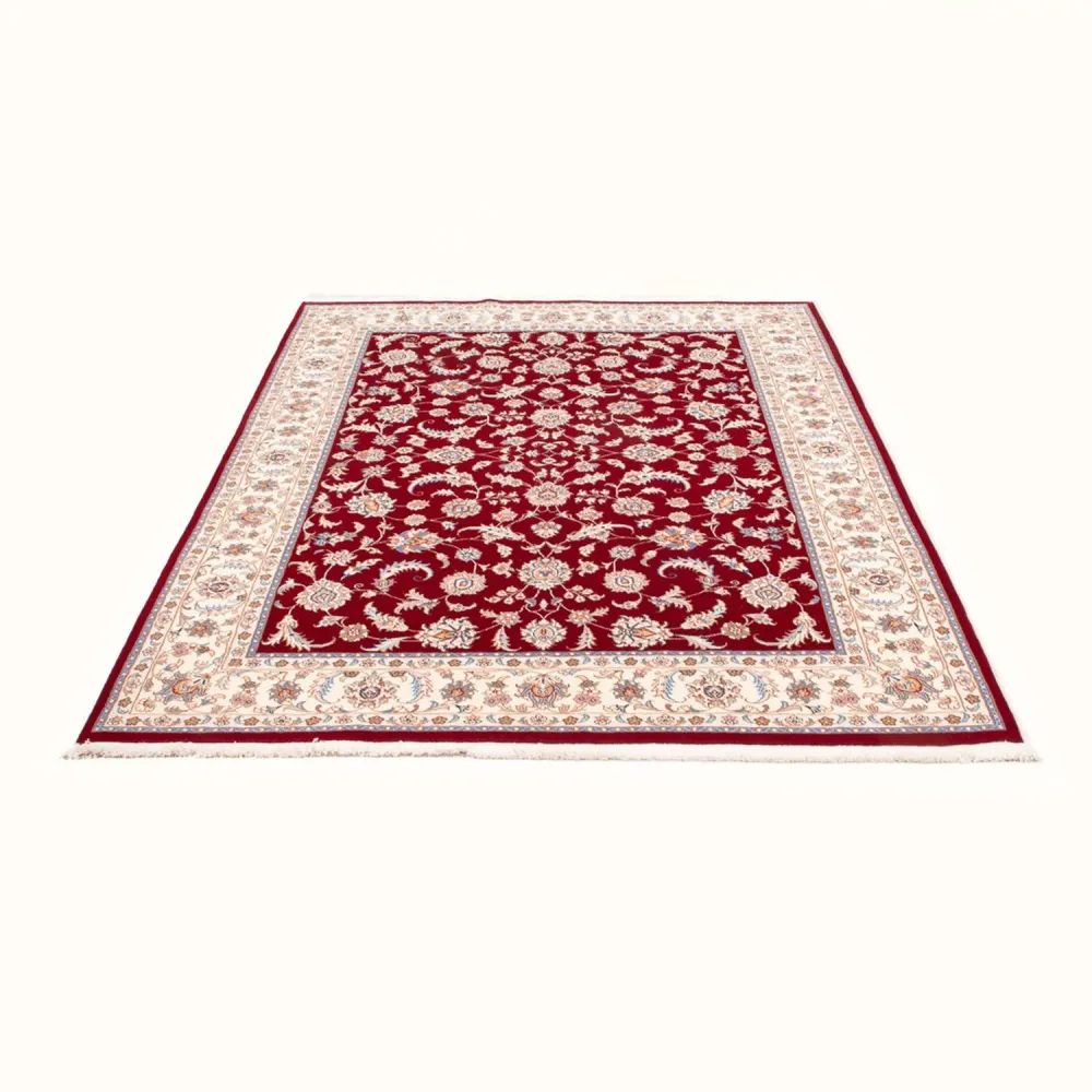 Persisk teppe - Tabriz - Royal - 200 x 148 cm - rød