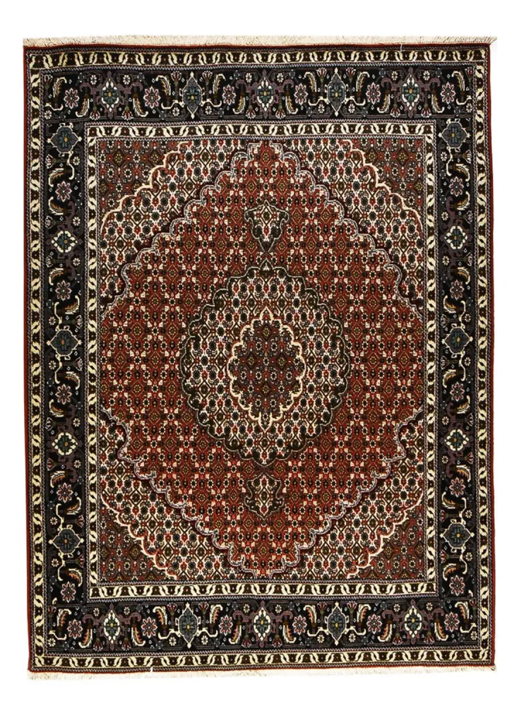 Persisk teppe - Tabriz - Royal - 200 x 148 cm - rød