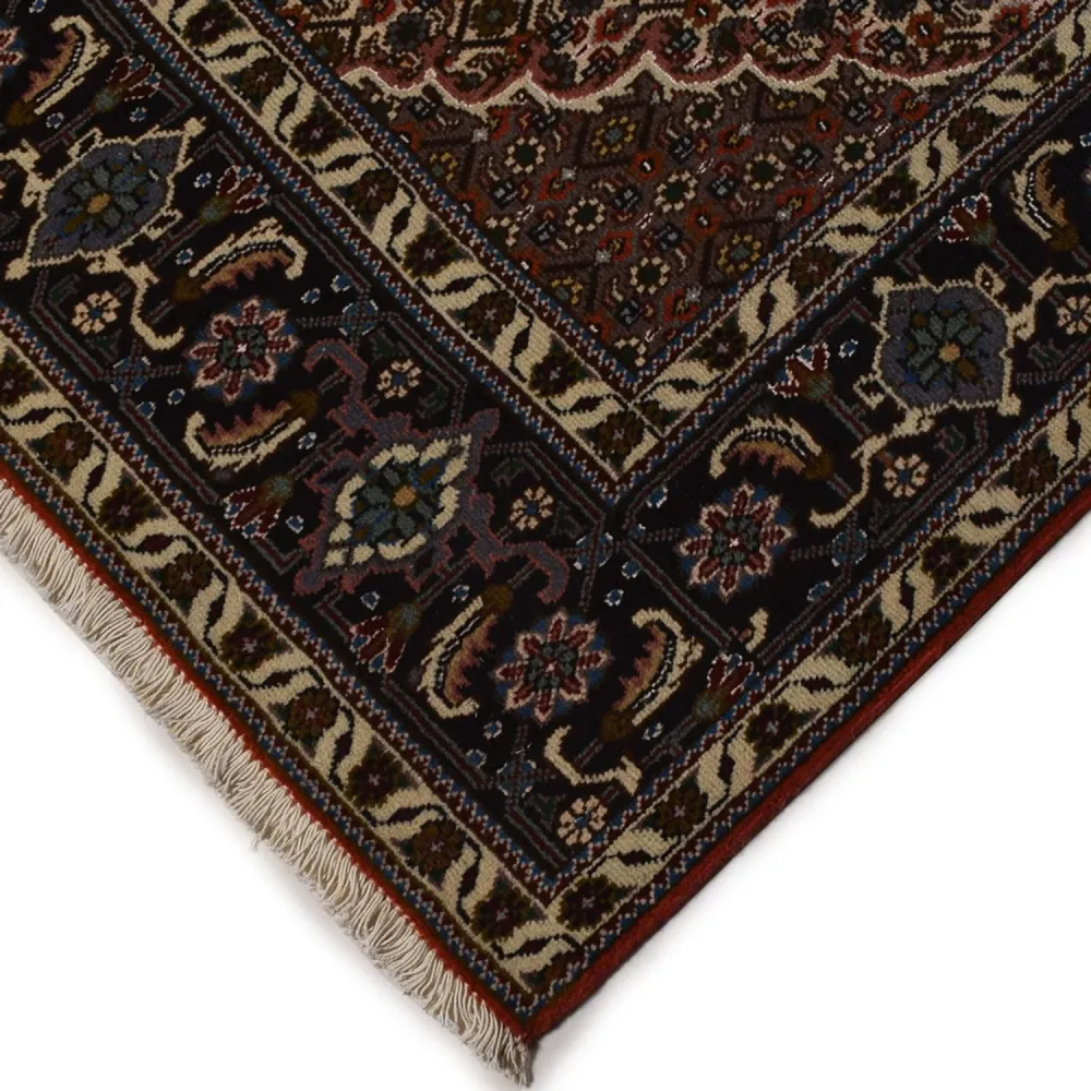 Persisk teppe - Tabriz - Royal - 200 x 148 cm - rød