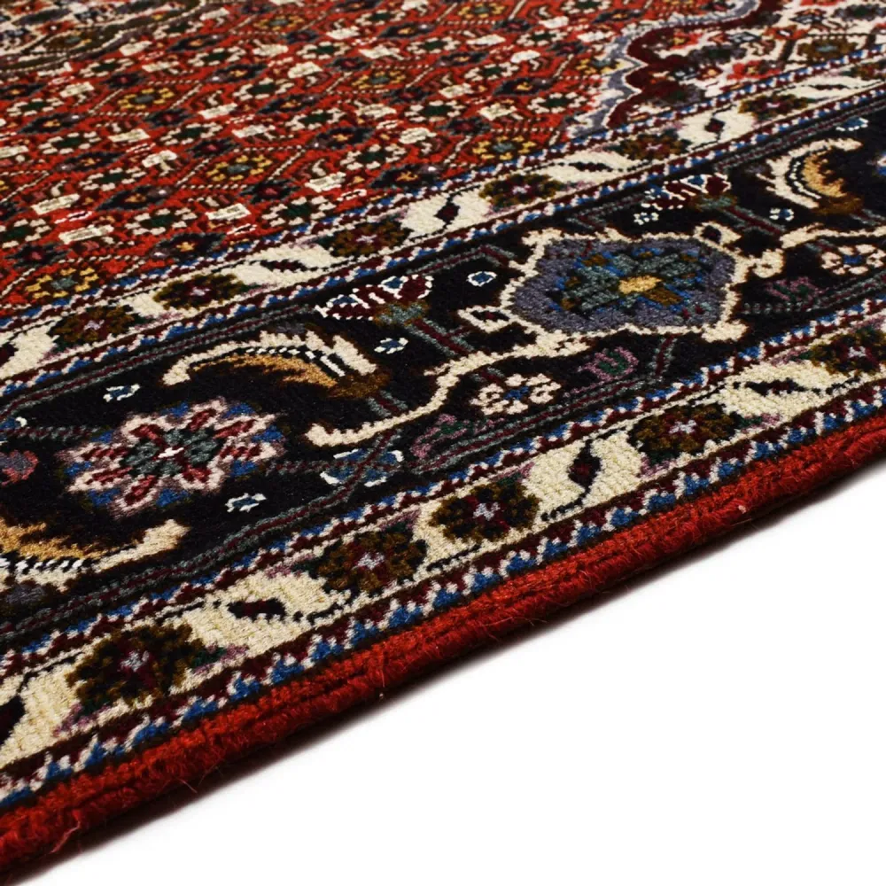 Persisk teppe - Tabriz - Royal - 200 x 148 cm - rød