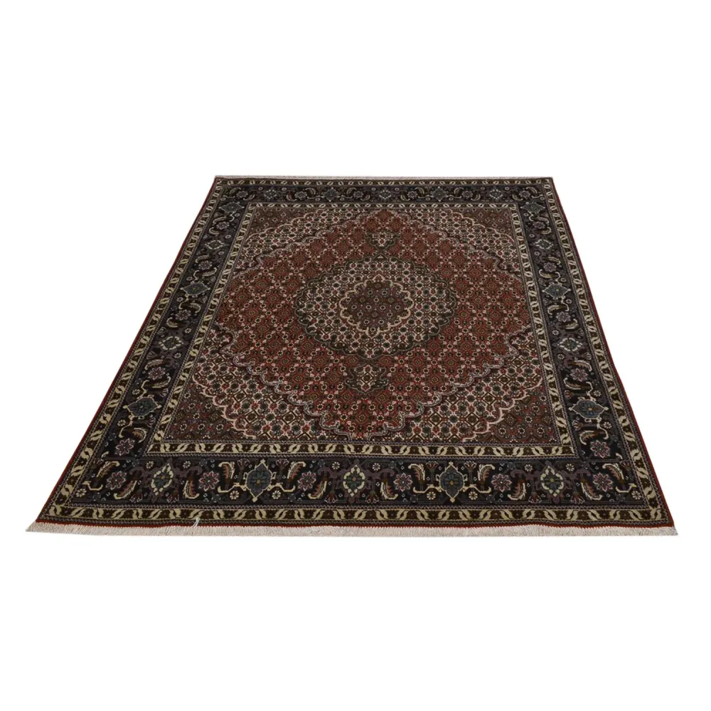 Persisk teppe - Tabriz - Royal - 200 x 148 cm - rød