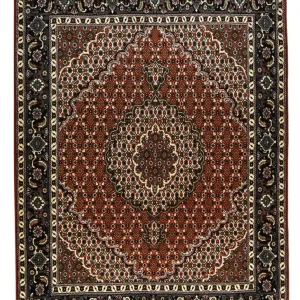 Persisk teppe - Tabriz - Royal - 200 x 148 cm - rød