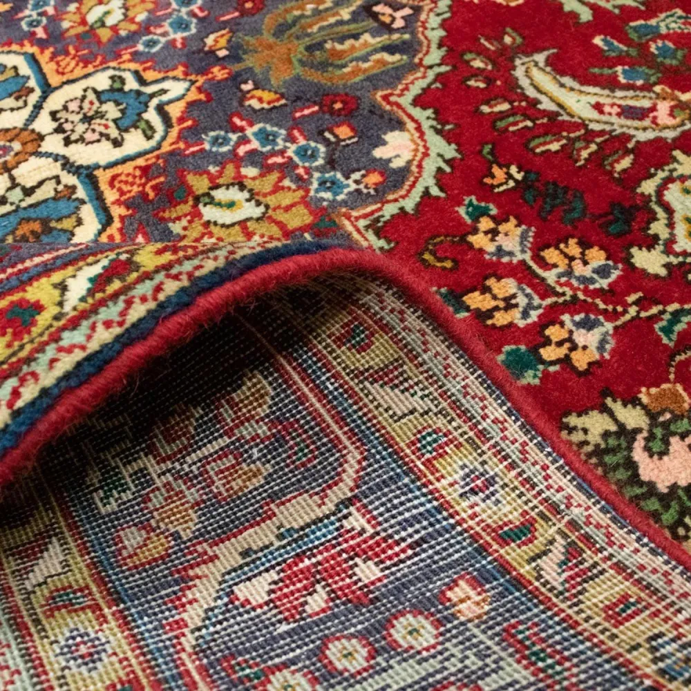 Persisk teppe - Tabriz - Royal - 200 x 150 cm - rød