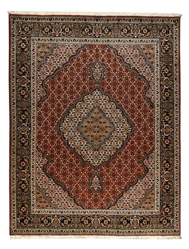 Persisk teppe - Tabriz - Royal - 200 x 150 cm - rød