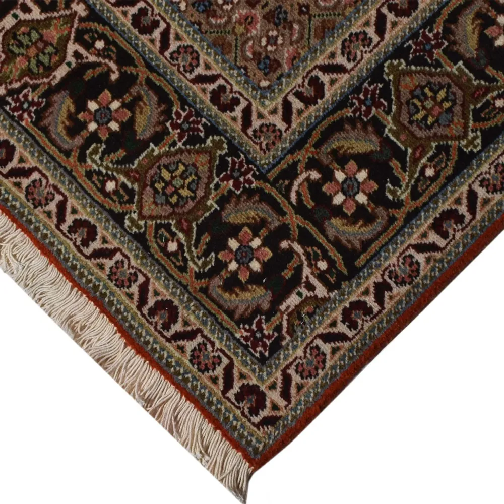 Persisk teppe - Tabriz - Royal - 200 x 150 cm - rød