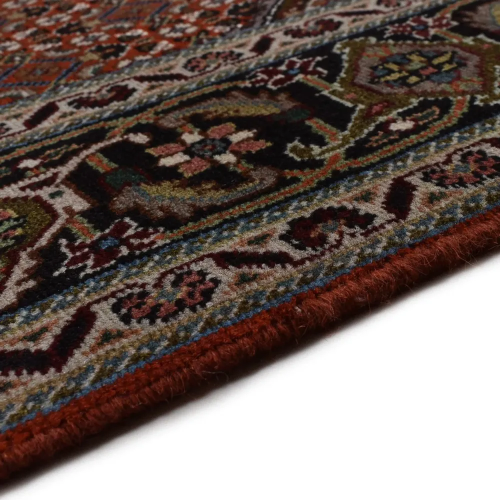 Persisk teppe - Tabriz - Royal - 200 x 150 cm - rød