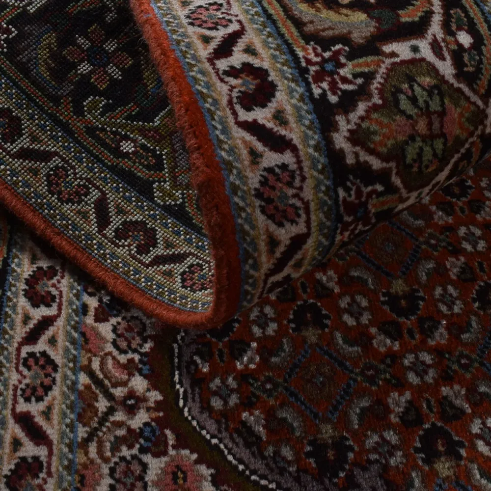 Persisk teppe - Tabriz - Royal - 200 x 150 cm - rød